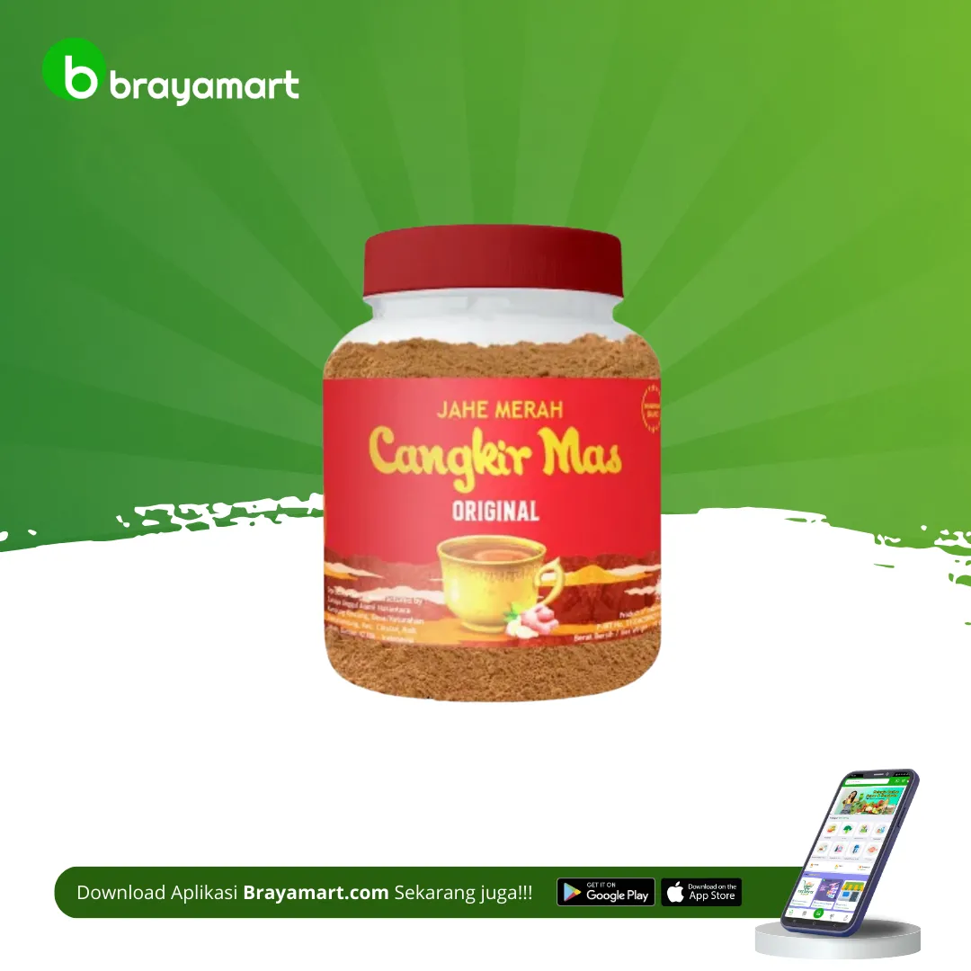 Cangkir Mas Brand Red Ginger Powder 330gr