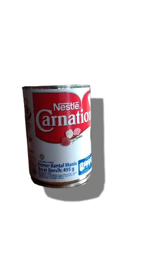 'Susu putih Nestle carnation 1 kaleng'