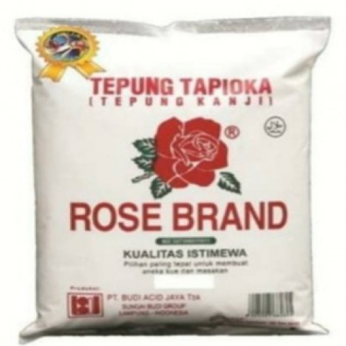 'Tepung tapioka Rose Brand 1kg'