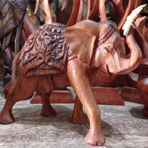 Patung gajah 20cm