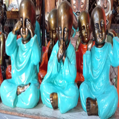 'Patung budha 1set 20cm'