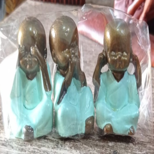 'Patung budha mini 1 set'
