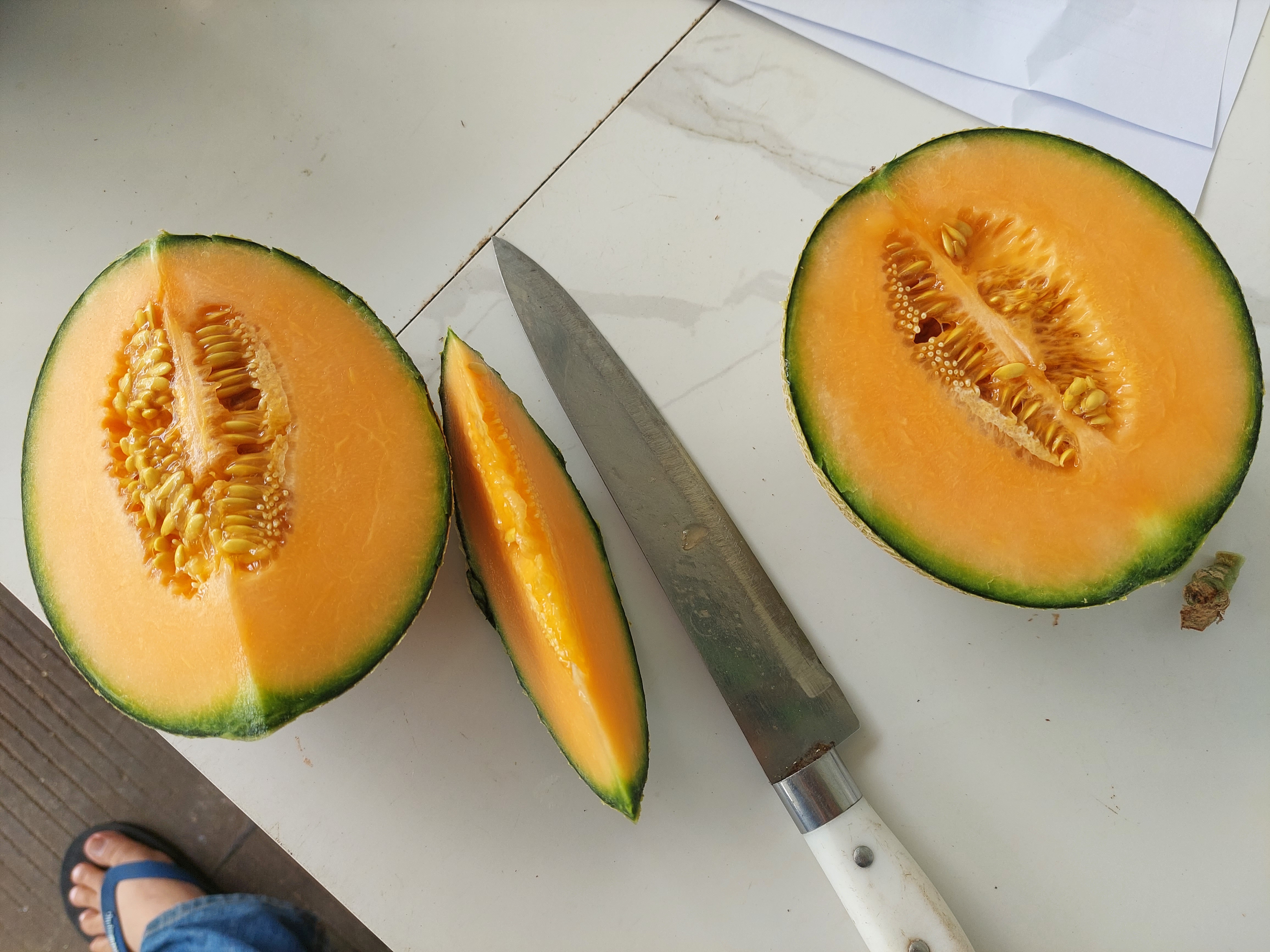 'Buah Melon Madu (per kg)'