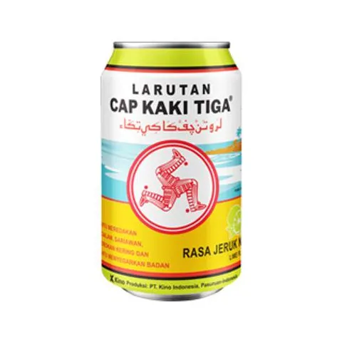 Larutan Cap Kaki Tiga Jeruk Nipis Kaleng