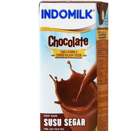 Indomilk Kids Chocolate UHT Milk 250 ml