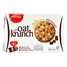 Oat Krunch Dark Chocolate 208 gr