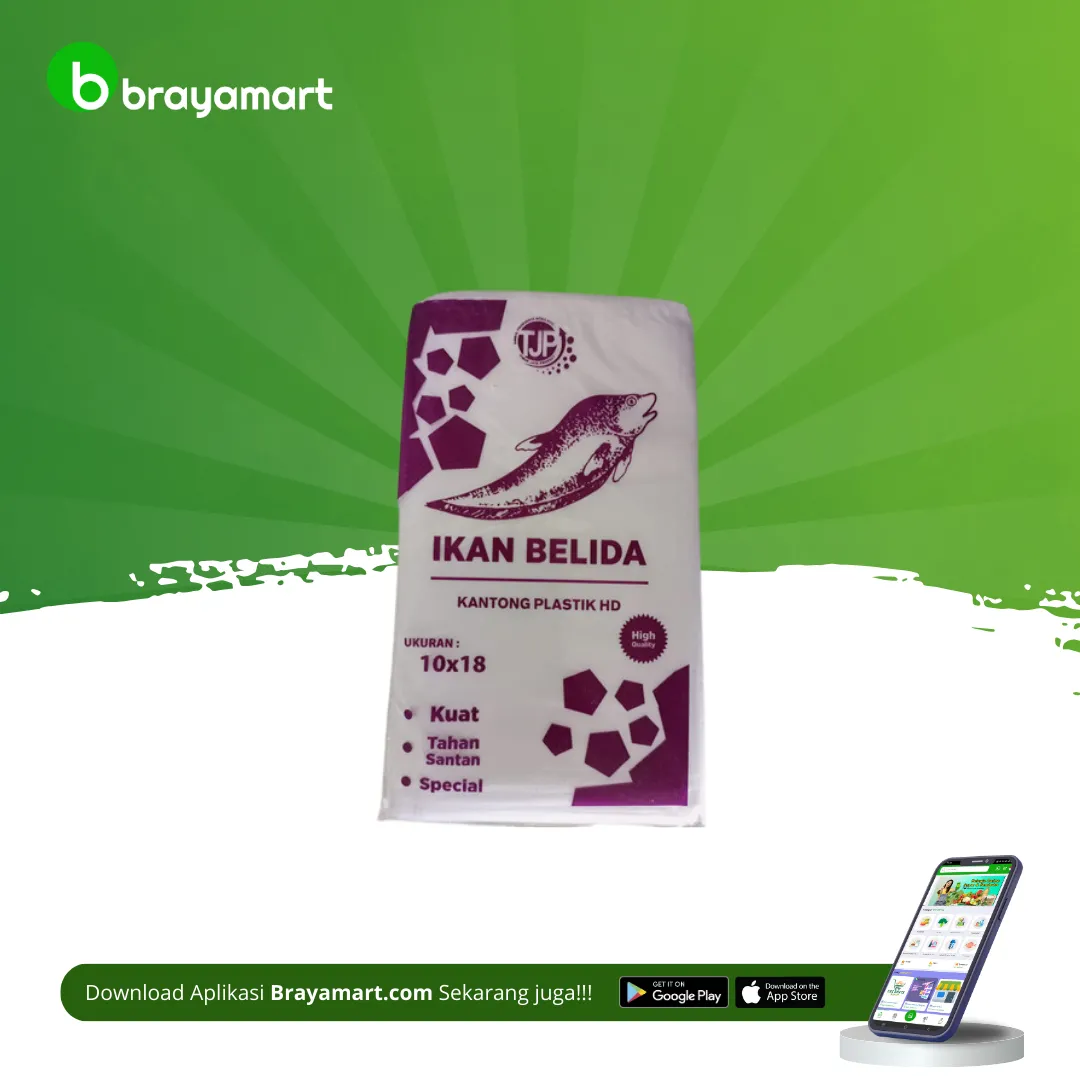 Plastik Bening Ikan Belida 1kg