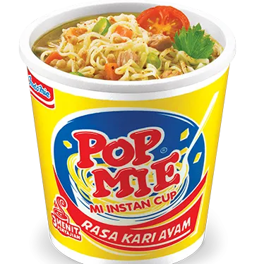 Pop Mie Chicken Curry Flavor 75 Grams