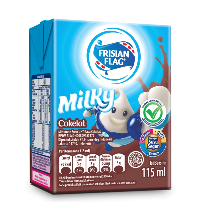 Frisian Flag Junior UHT Chocolate 110 ml