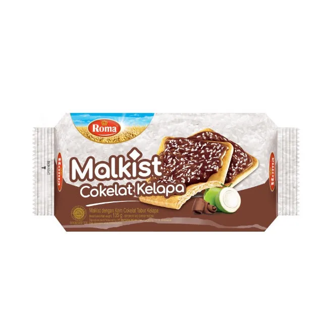 Malkist Cokelat Kelapa