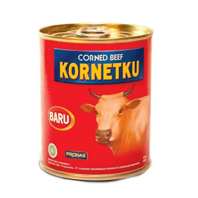 Pronas Kornet ku Beef 340 gr