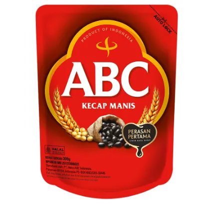 ABC Sweet Soy Sauce Pouch 300 gr