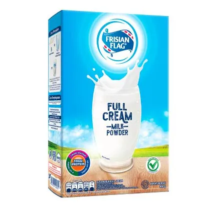 Frisian Flag Full Cream 400 Gr Box - Frisian Flag Full Cream 400 Gr Box