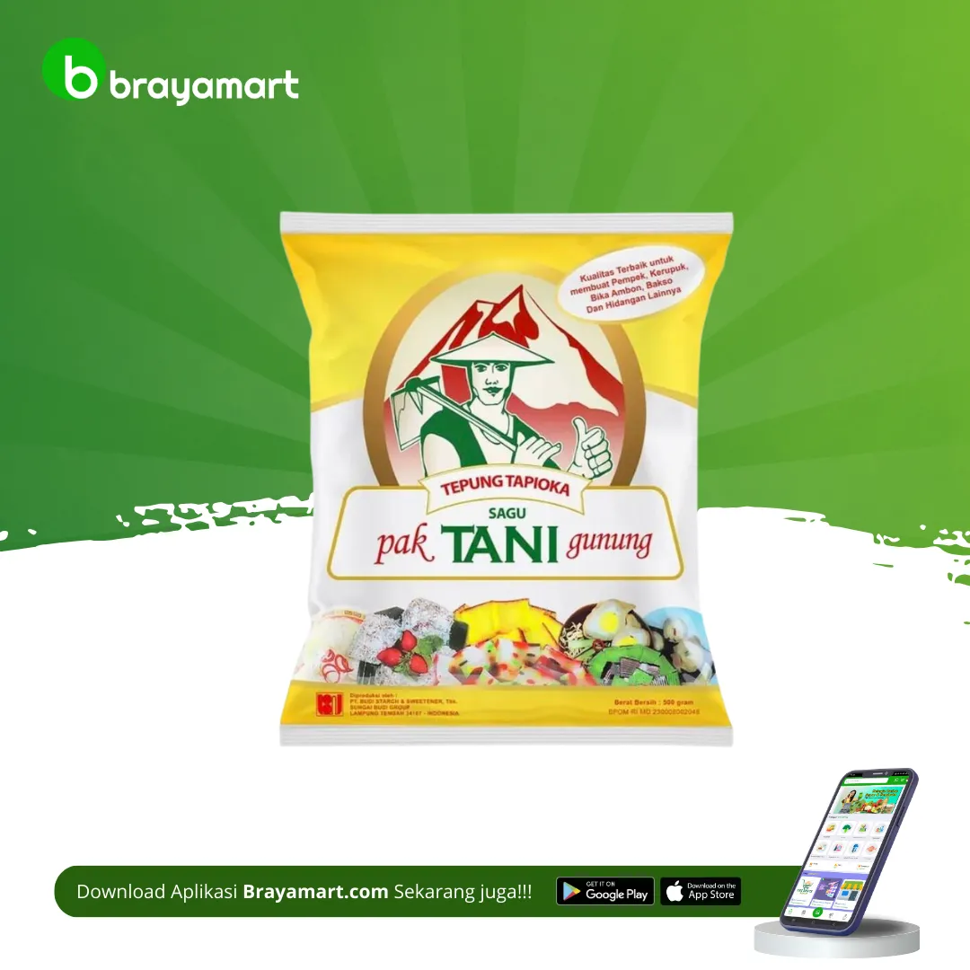 Tani Sago Flour 500gr