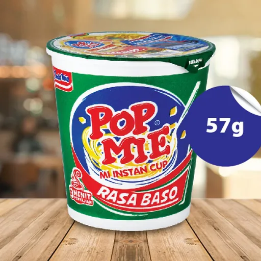 Pop Mie Basso Flavor