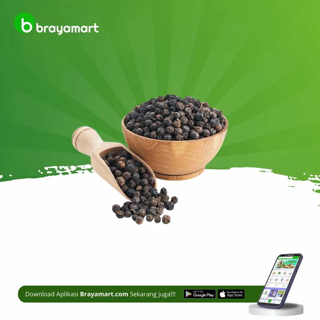 Round Black Pepper Seeds