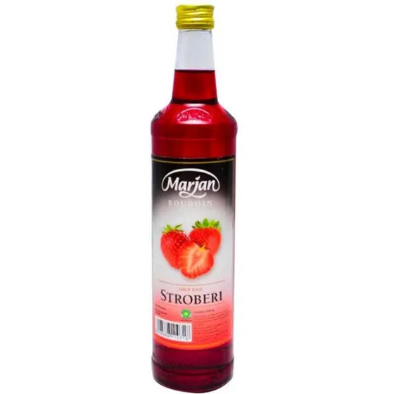 'Marjan Syrup Strawberry'