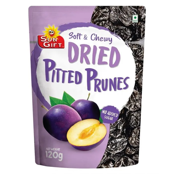 Tong Garden Sun Gift 130 gr Dried Prunes