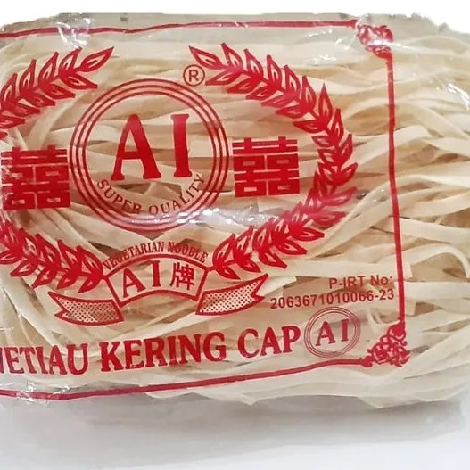 'A1 Kwetiau Kering Lipat 200 gr'