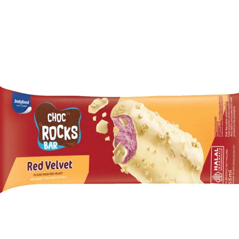 Es Krim Choc Rocks Bar Red Velvet