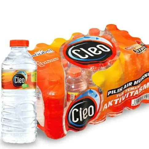 Cleo Mineral Water Bottle 220 Ml