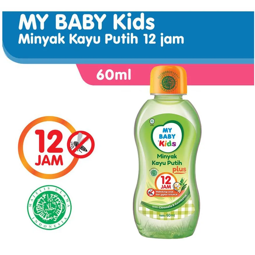 My Baby Minyak Kayu Putih 60Ml