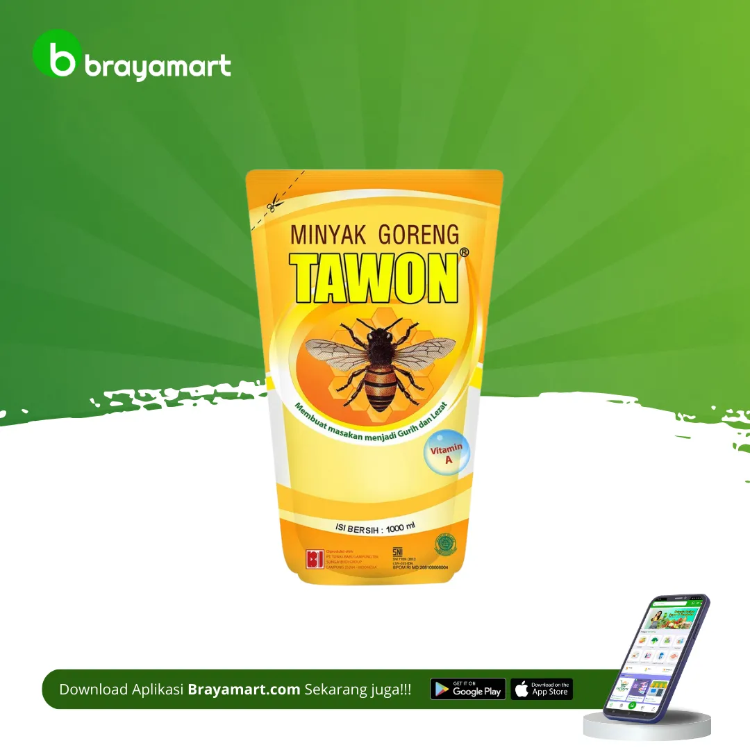 Tawon Oil 1L Pouch