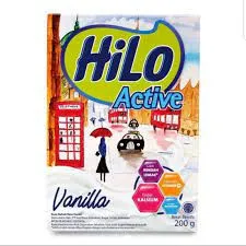 'Hilo Active Vanilla 200 gr'