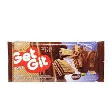 'Get Git Wafer Krim Cokelat 102 Gr'