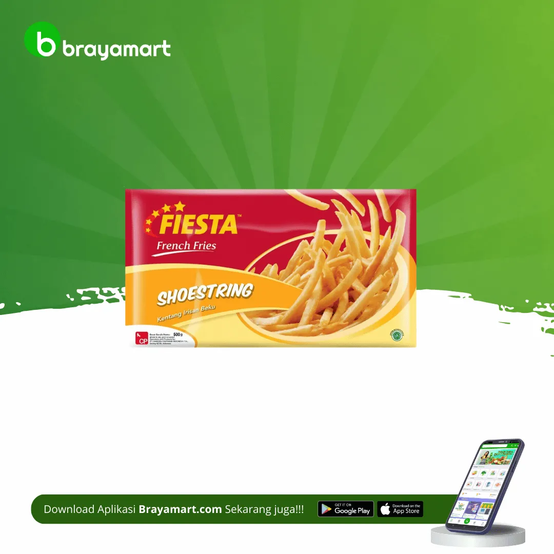 French Fries Fiesta Shoestring 1kg