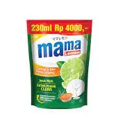 Mama Lemon Jeruk Nipis Extra Clean 230 ml