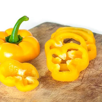 CUT YELLOW PAPRIKA