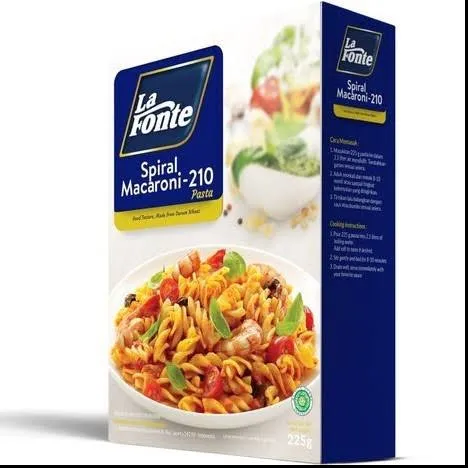 'Lafonte Spiral Macaroni 225gr'