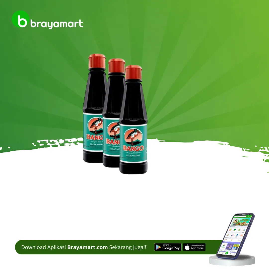 Kecap Bangau Botol Plastik 135 ml