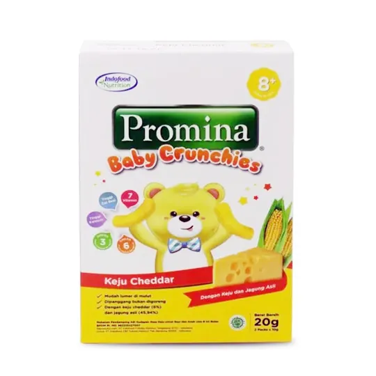 Promina Snack Baby Cruncies Keju