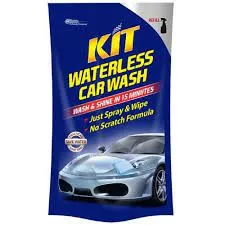 Waterless Car Wash Refill Kit 500 ml