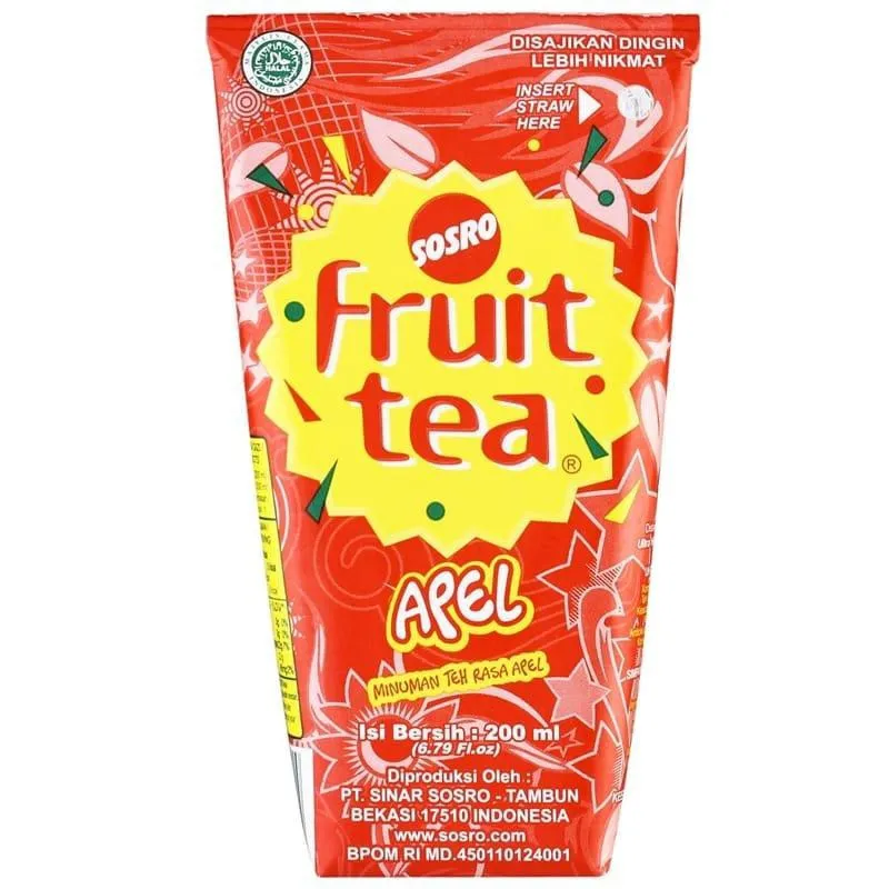 Handheld Apple Fruit Tea - Handheld Apple Fruit Tea