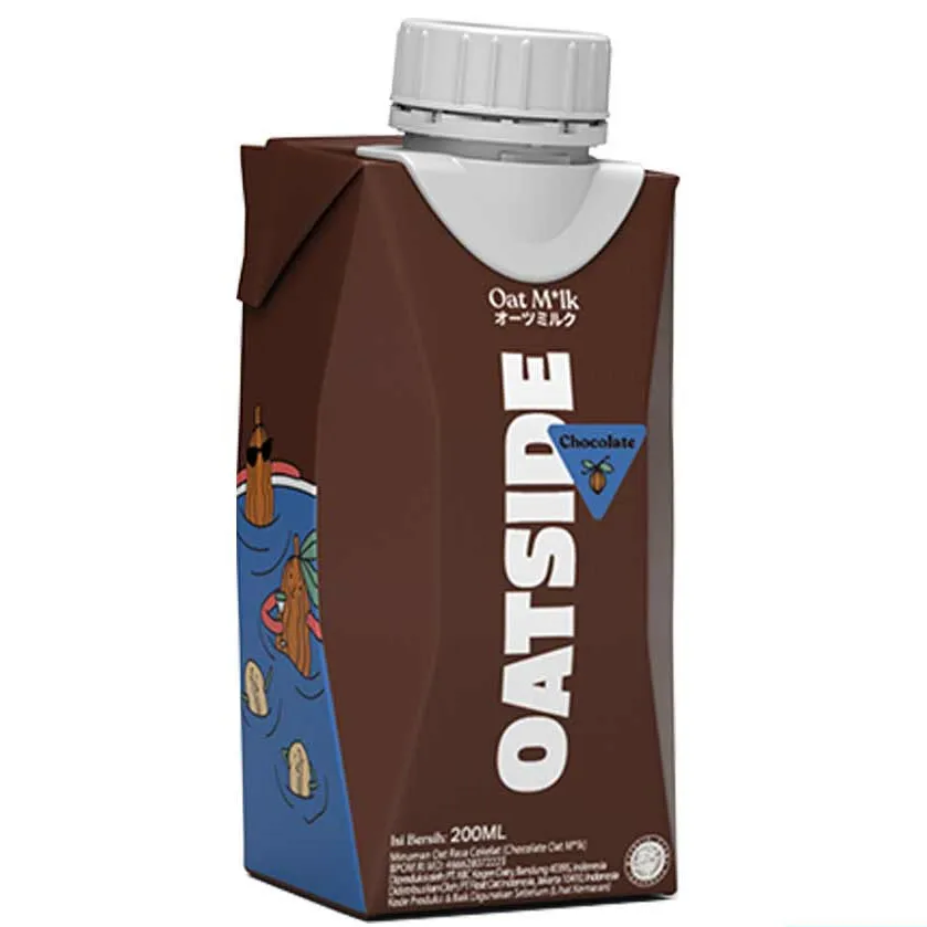 'Oatside Chocolate Oat Milk 200 mk'