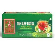 Teh Celup Cap Botol Hujau 50 gr