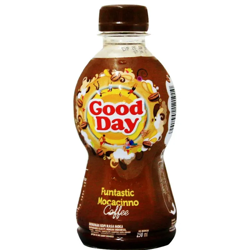 'Kopi Goodday Mochacinno 250 Ml'