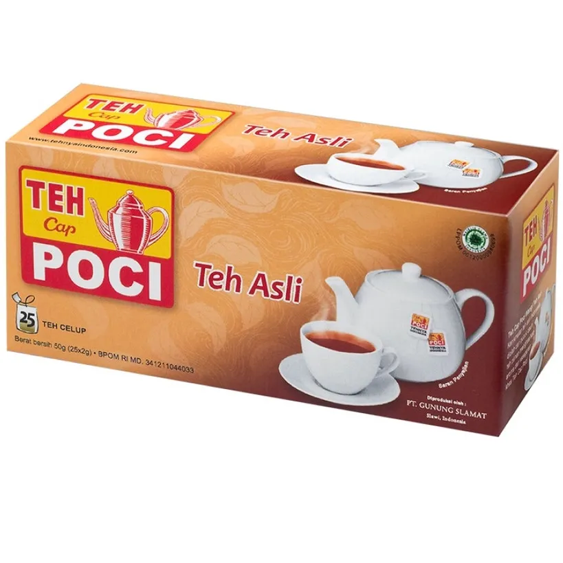 Poci Tea Bags 50 gr