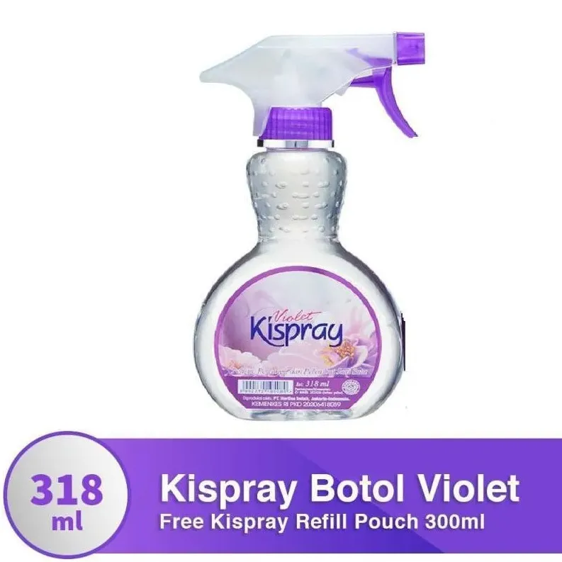 Kispray Violet Bottle 318 ml