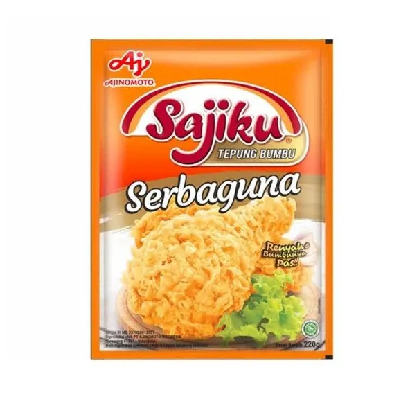 Sajiku Tepung Bumbu Serbaguna 220gr