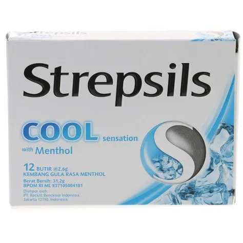 'Strepsil Cool 2X6'S'