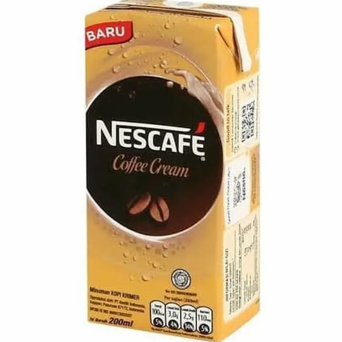 Nescafe Coffee Cream UHT 180 ml