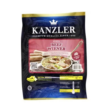 'Kanzeler Beef Wiener 360 gr'