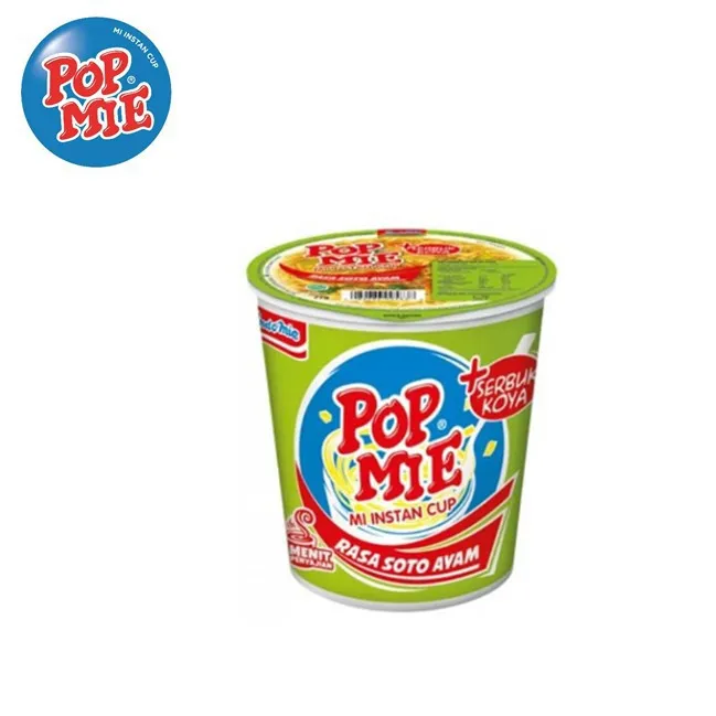 Pop Mie Rasa Soto Ayam 77 Gram