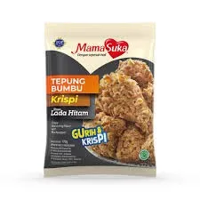 'Mamasuka Tepung Bumbu Lada Hitam 170 gr'