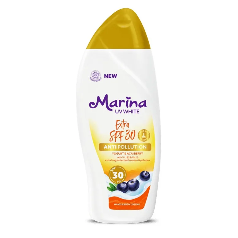 'Marina UV White Extra SPF 30 Anti Pollution 185 ml'