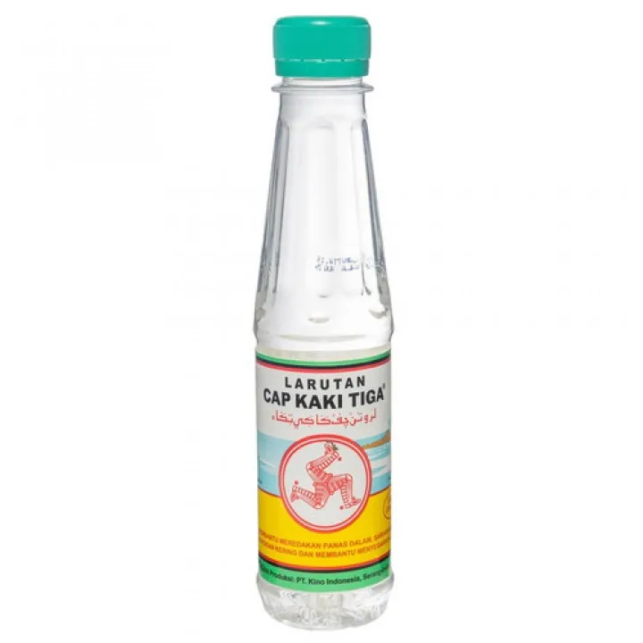 Larutan Cap Kaki Tiga Botol 200 ml